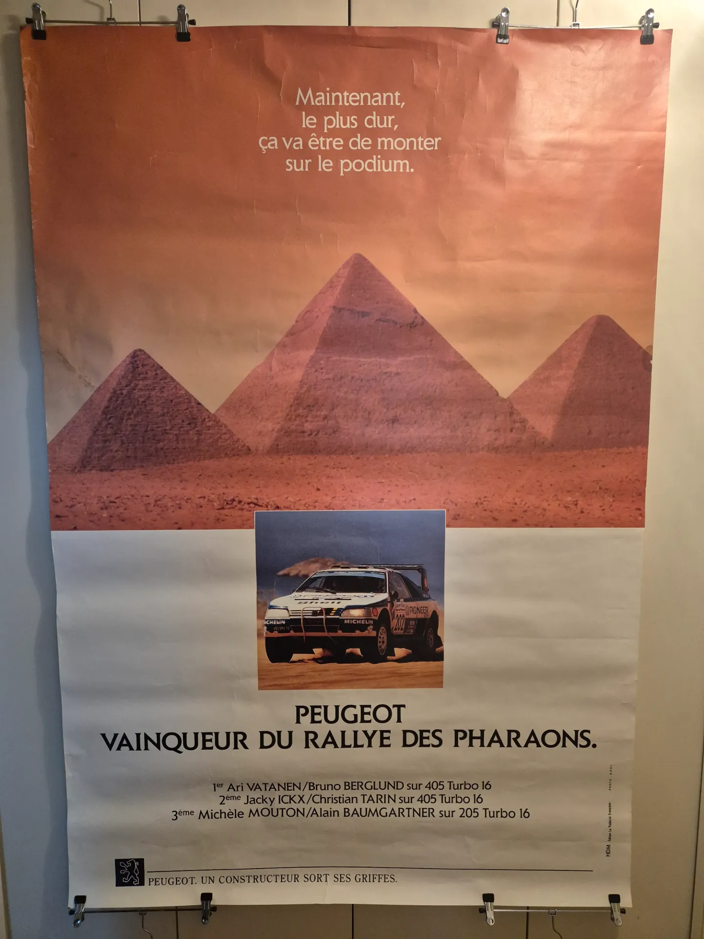 [AFFGF00005] PEUGEOT 405 T16 Pharaon
