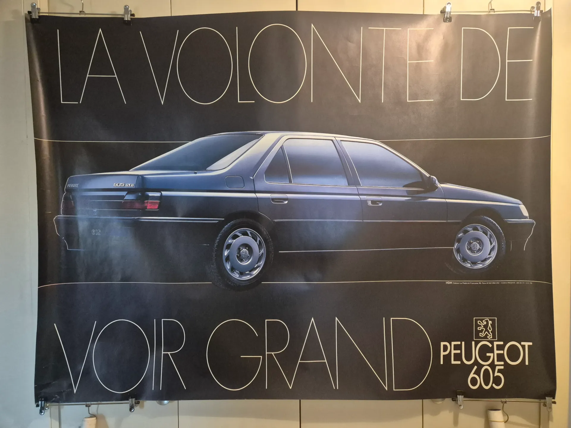 [AFFGF00006] PEUGEOT 605 SV24