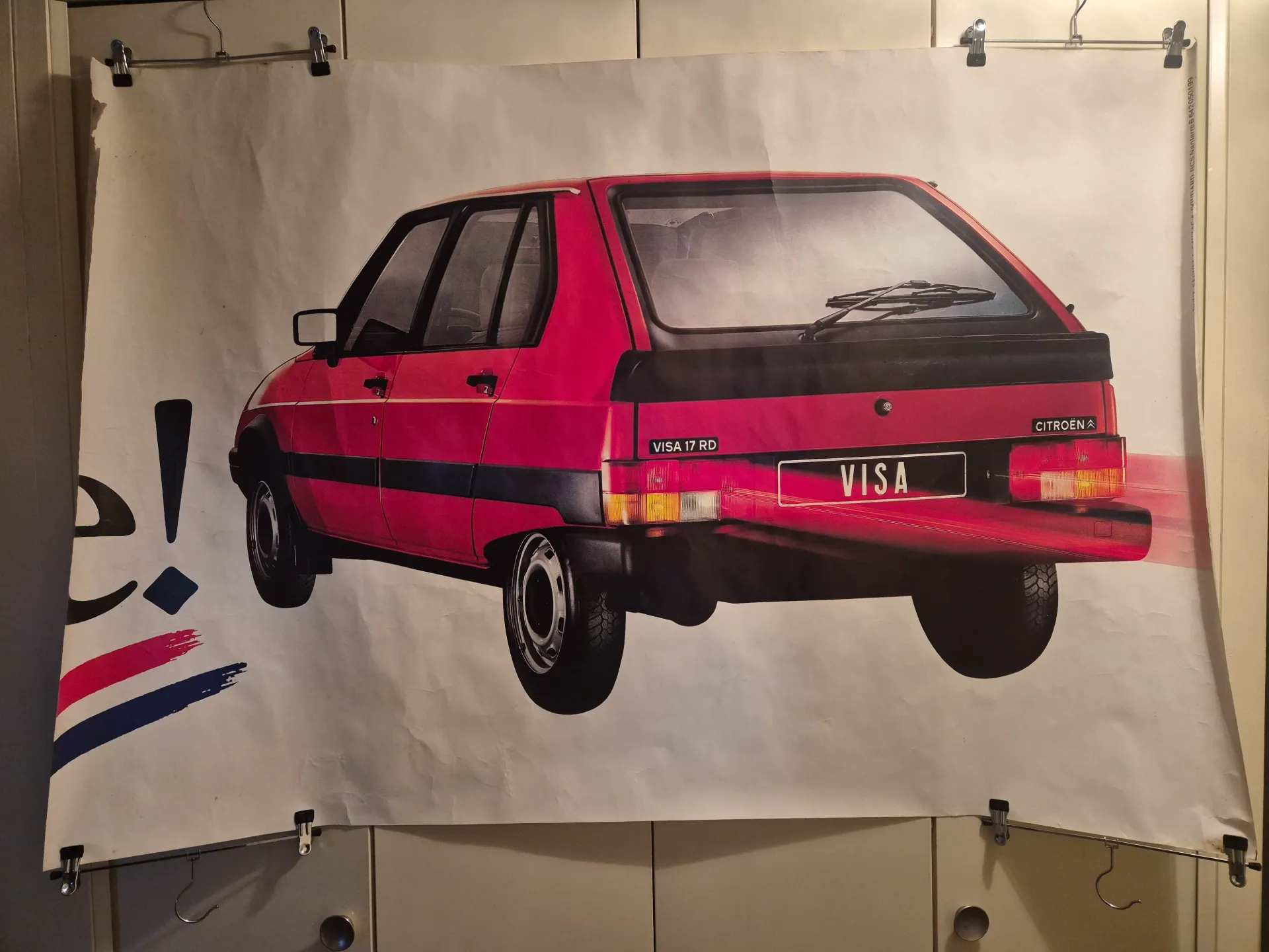 CITROËN VISA DIESEL 17 RD