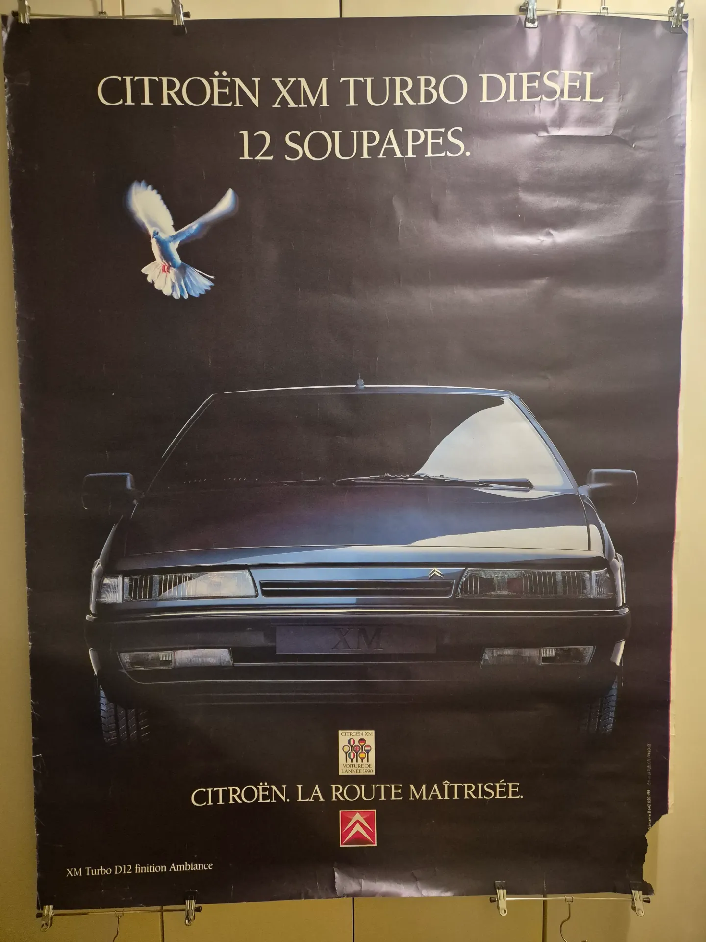 [AFFGF00010] CITROËN XM TURBO DIESEL 1990