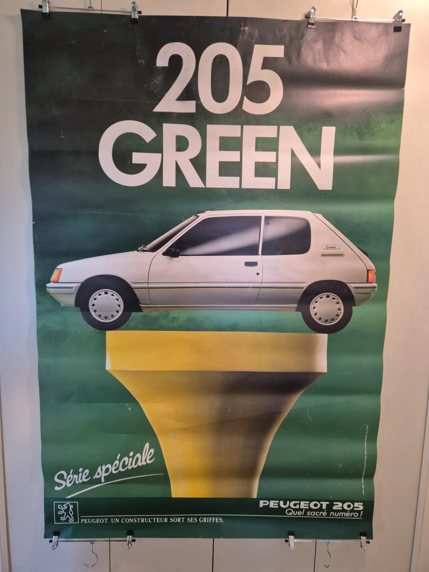 [AFFGF00014] PEUGEOT 205 GREEN