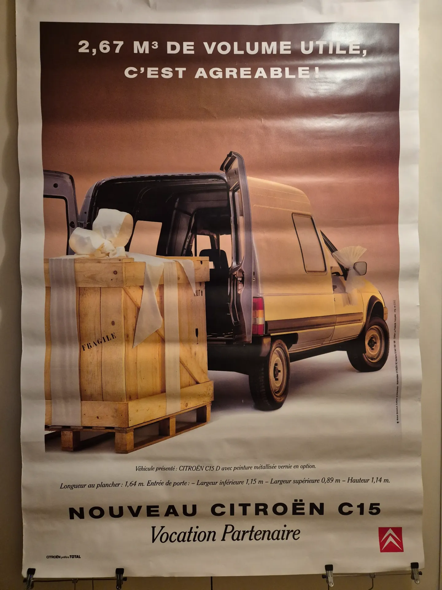 CITROËN C15