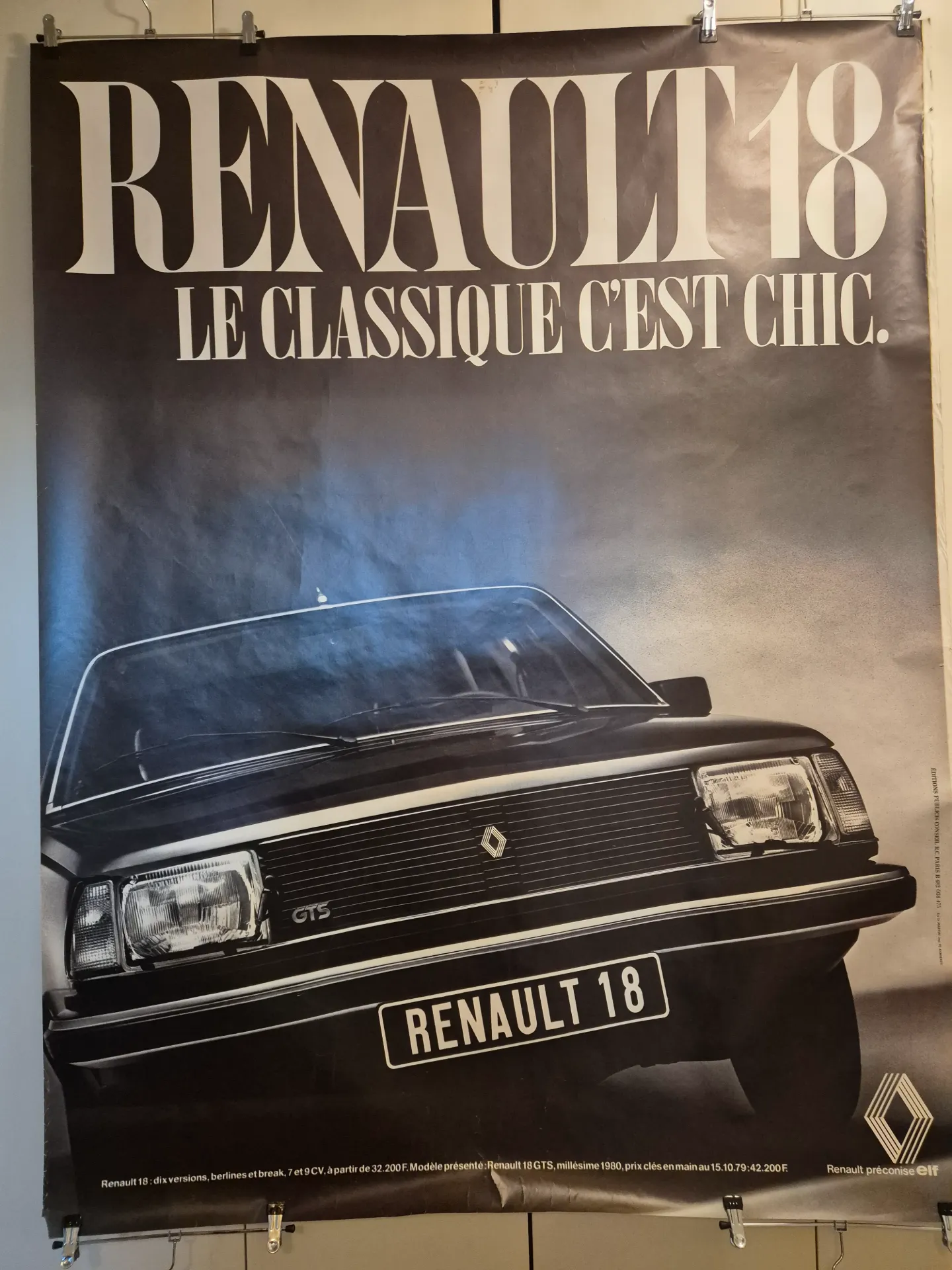 RENAULT 18 GTS