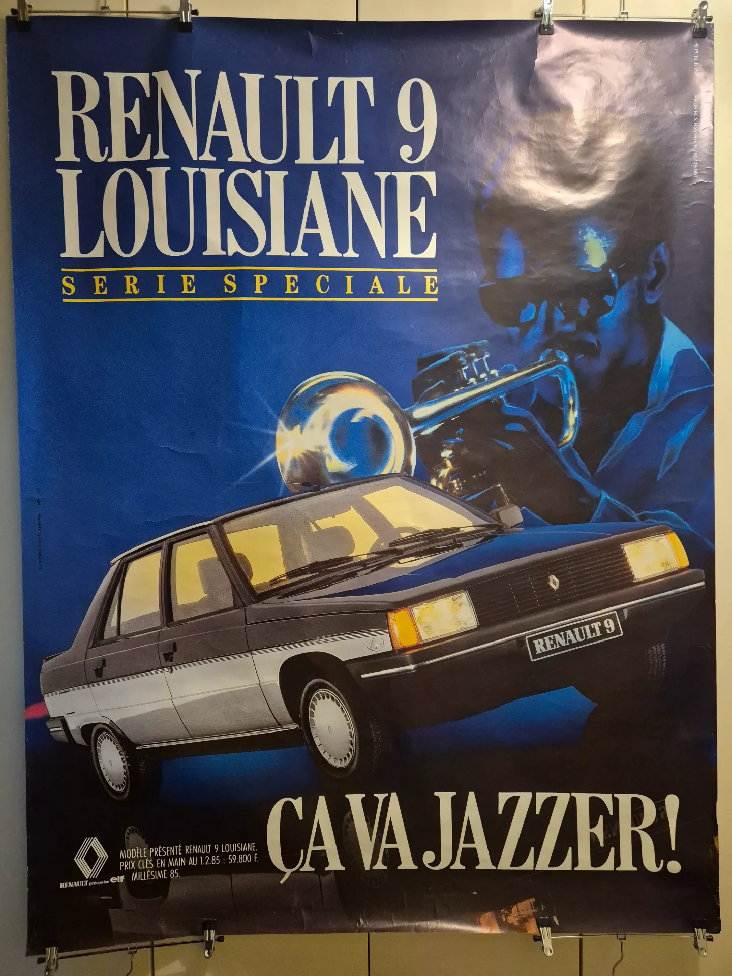RENAULT 9 LOUISIANE