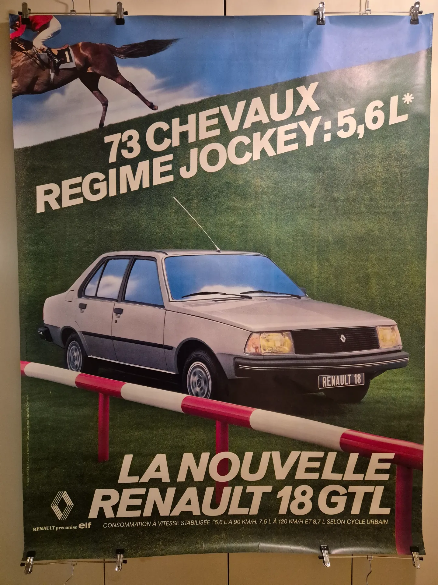 [AFFGF00022] RENAULT 18 GTL