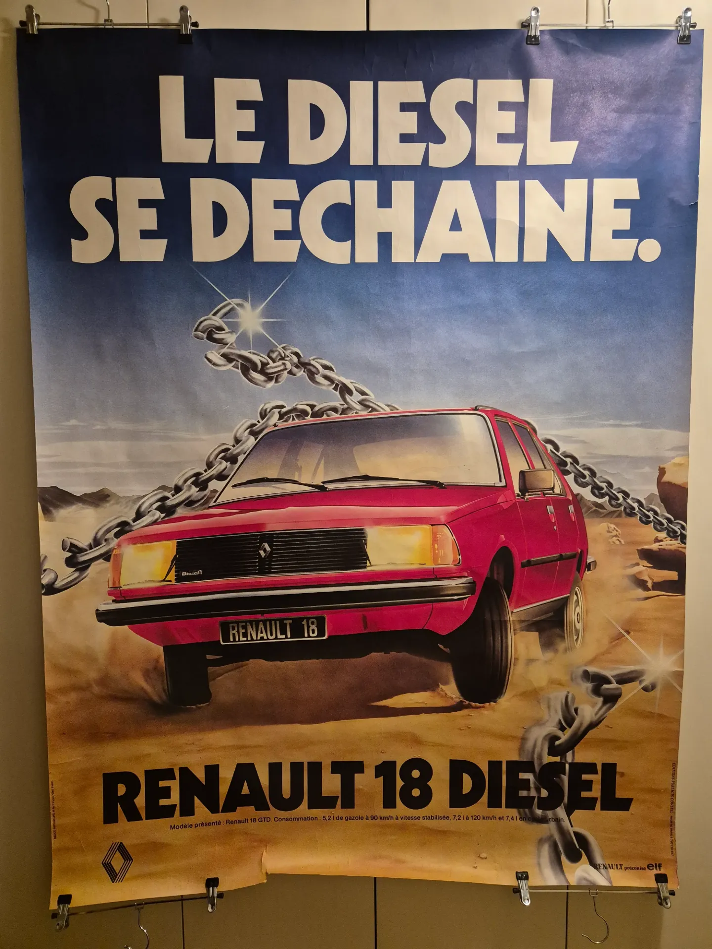 [AFFGF00024] RENAULT 18 GTD
