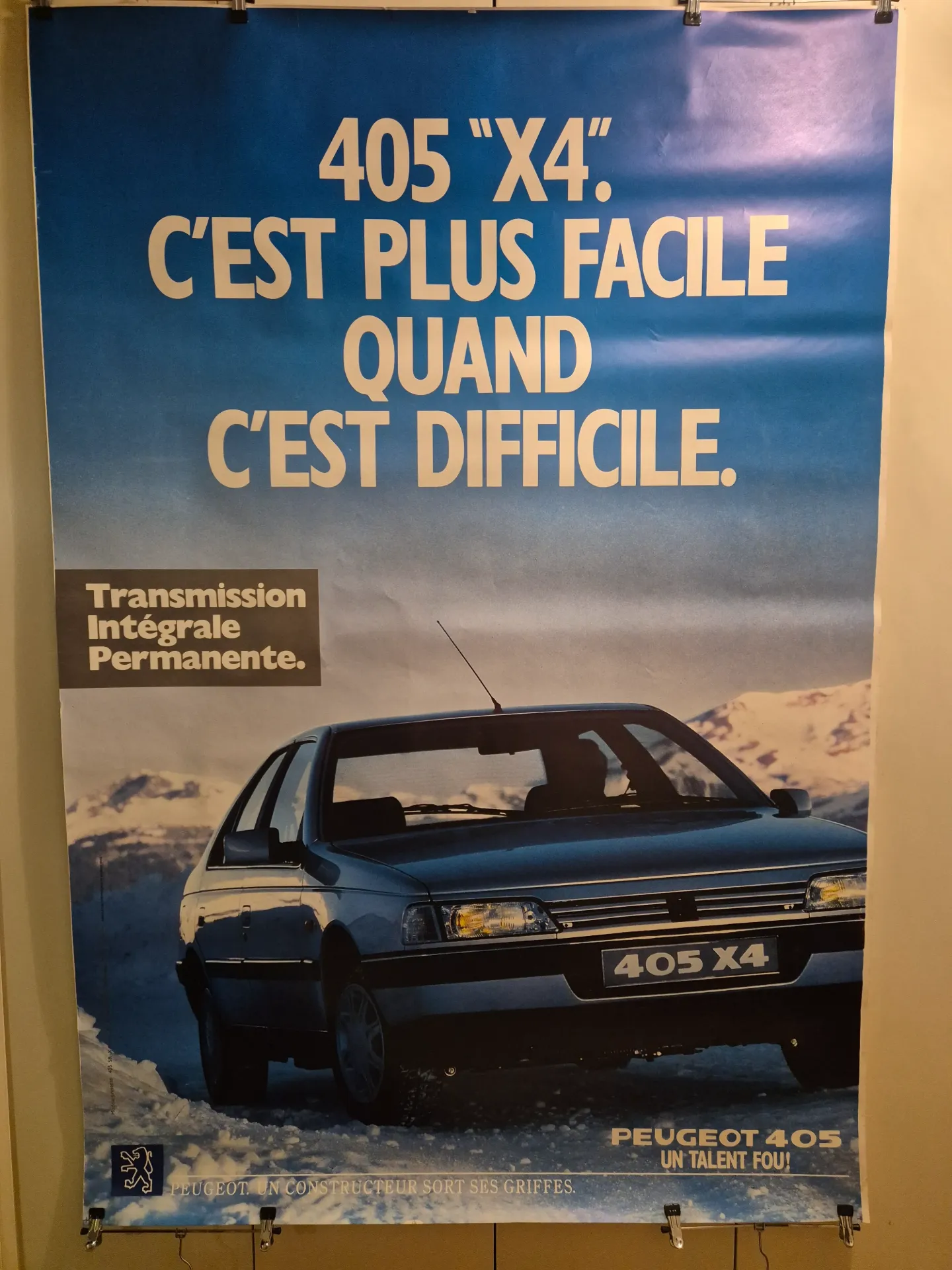 [AFFGF00030] PEUGEOT 405 X4