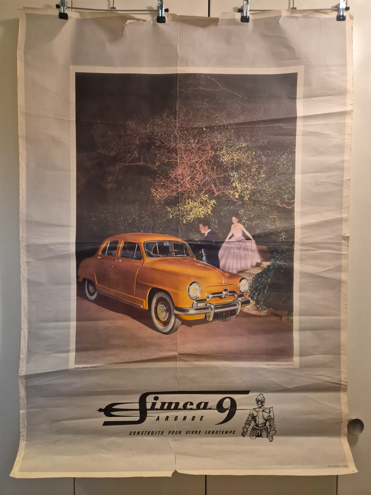 [AFFGF00031] SIMCA 9 ARONDE