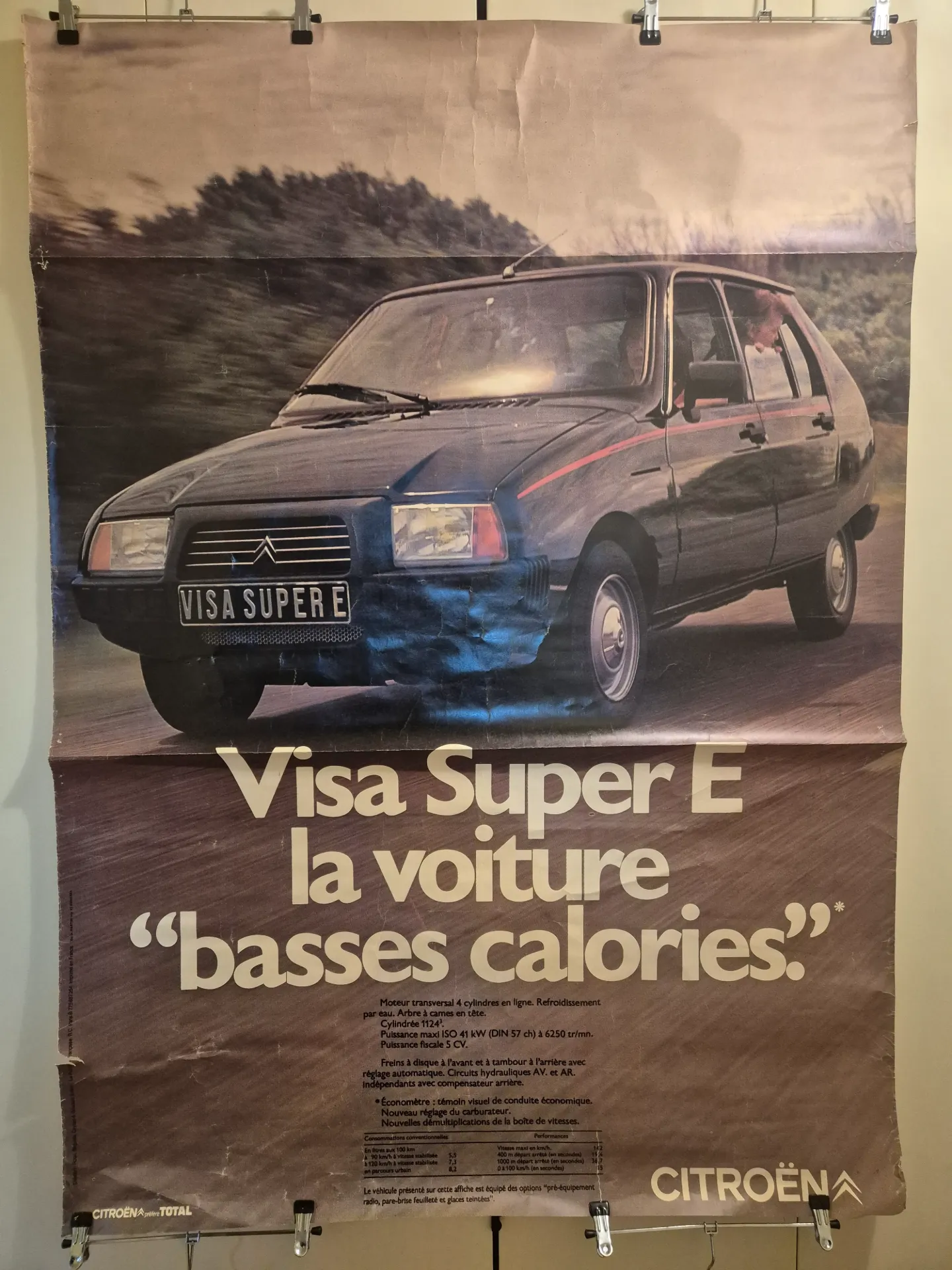 CITROEN VISA SUPER E