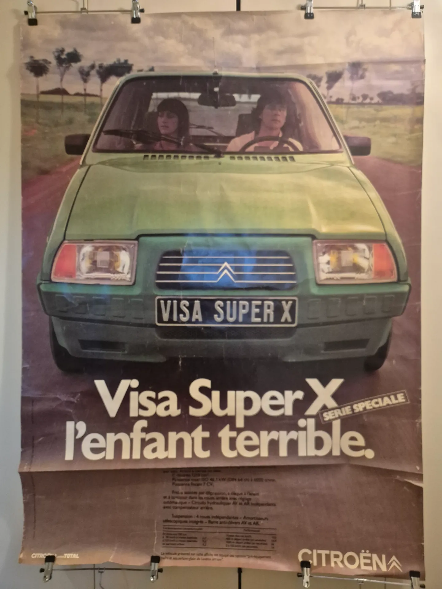 [AFFGF00033] CITROEN VISA SUPER X