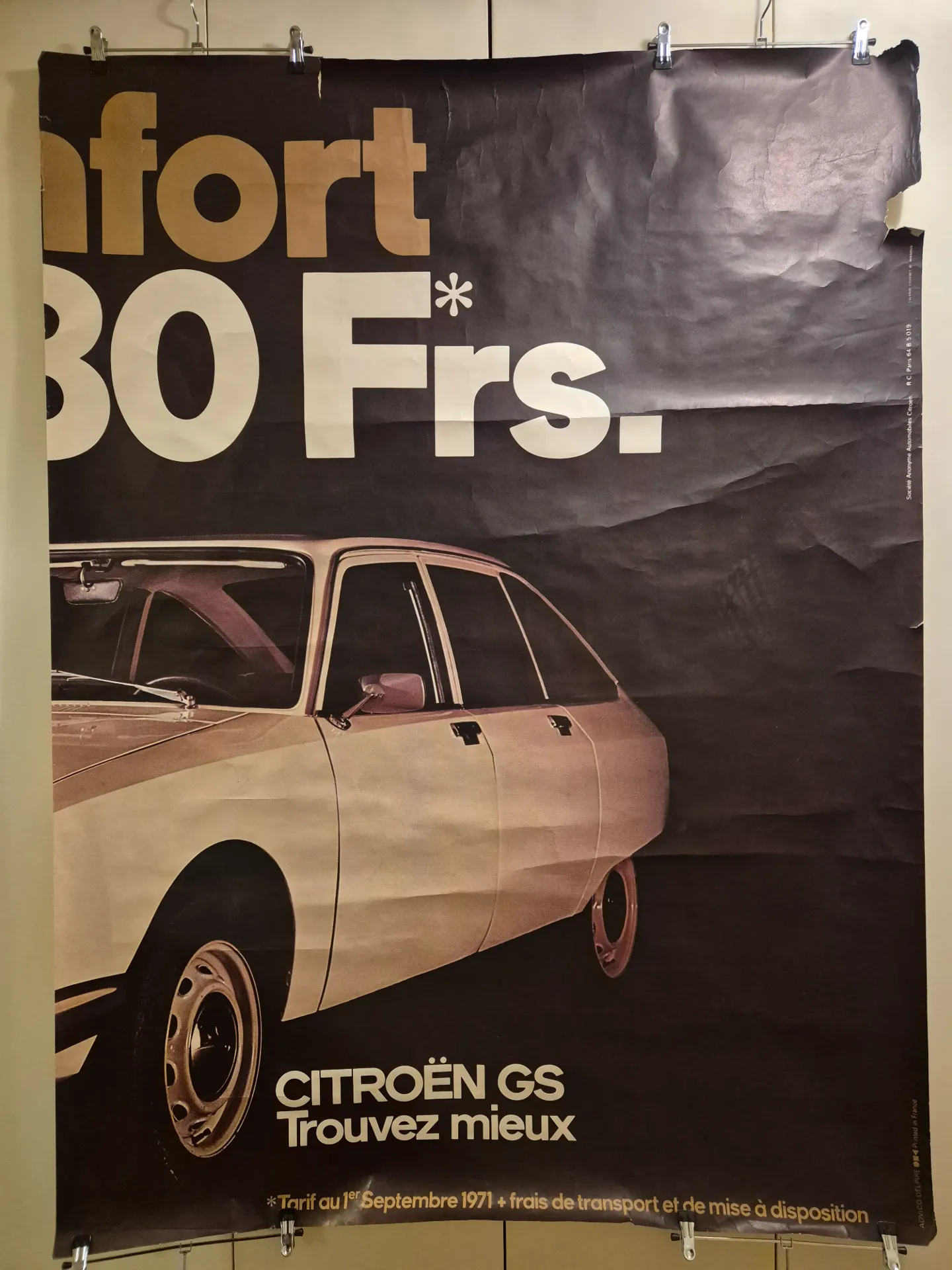 CITROEN GS