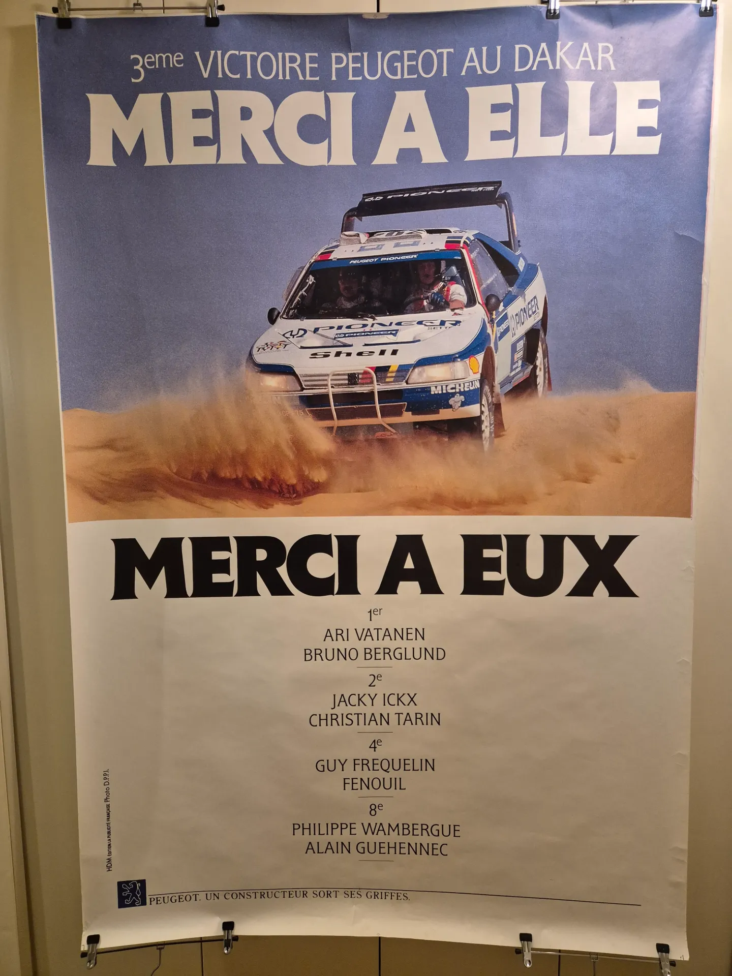 [AFFGF00036] PEUGEOT 405 T16 DAKAR