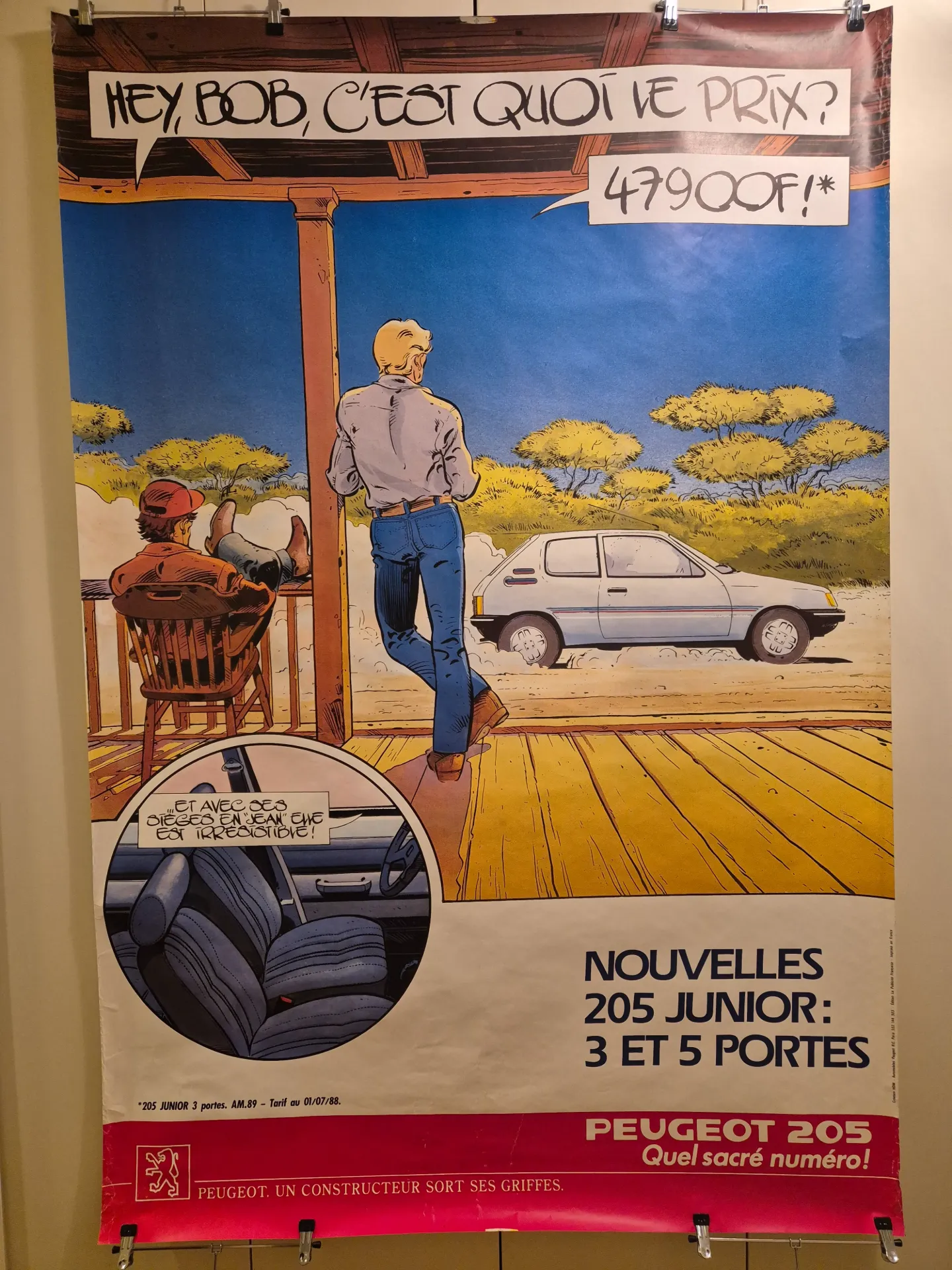 [AFFGF00037] PEUGEOT 205 JUNIOR