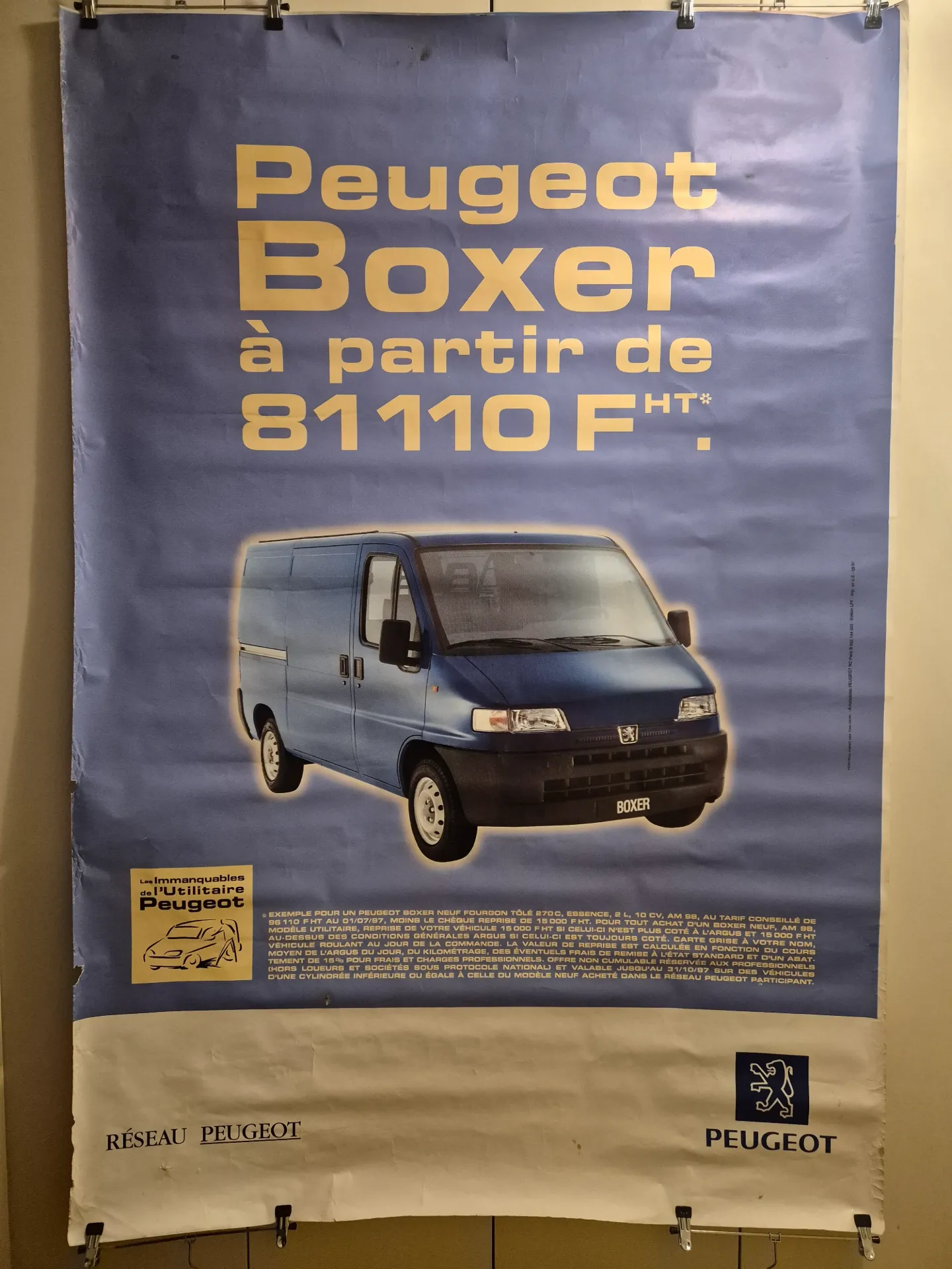 PEUGEOT JUMPER