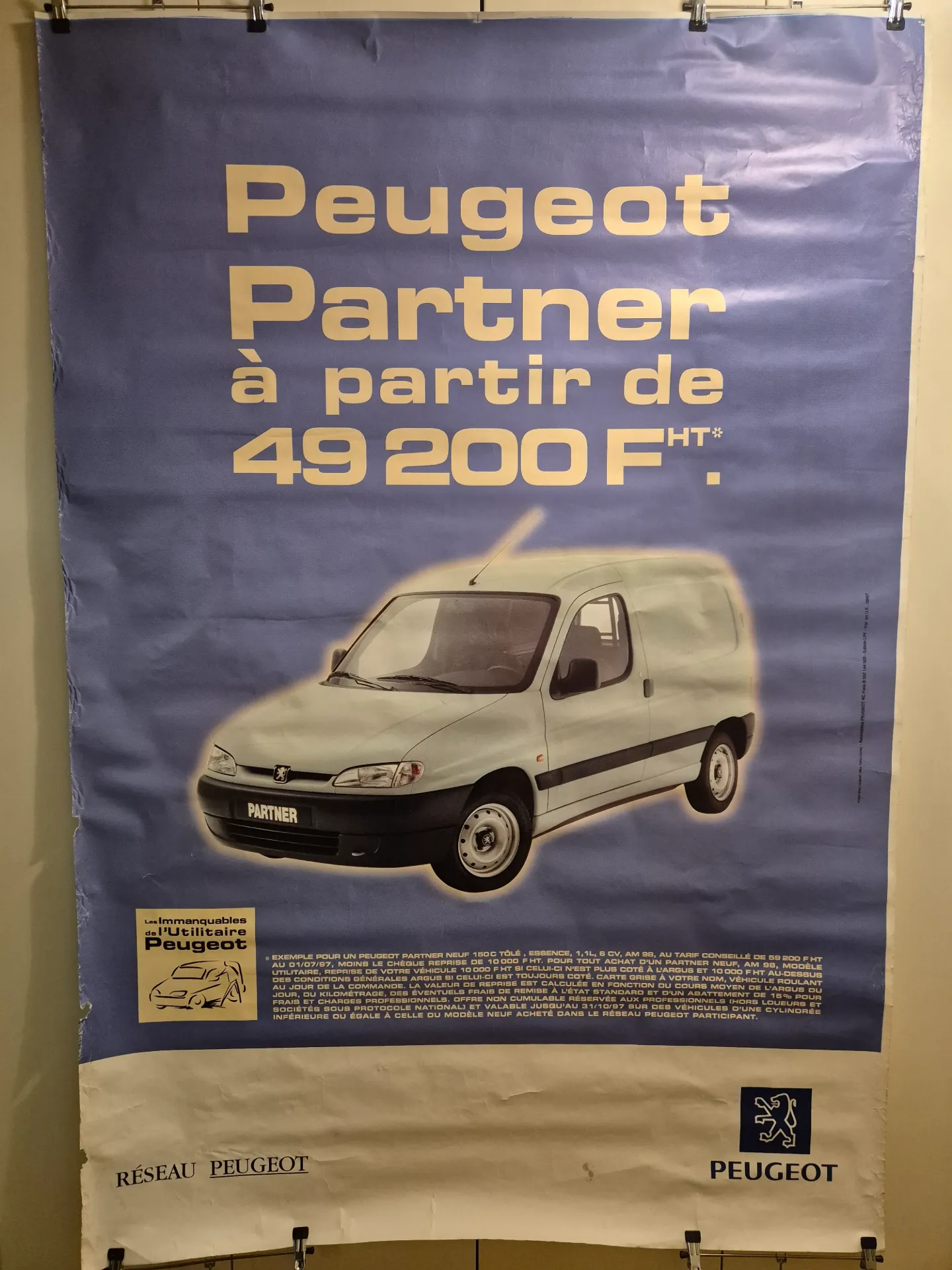 PEUGEOT PARTNER