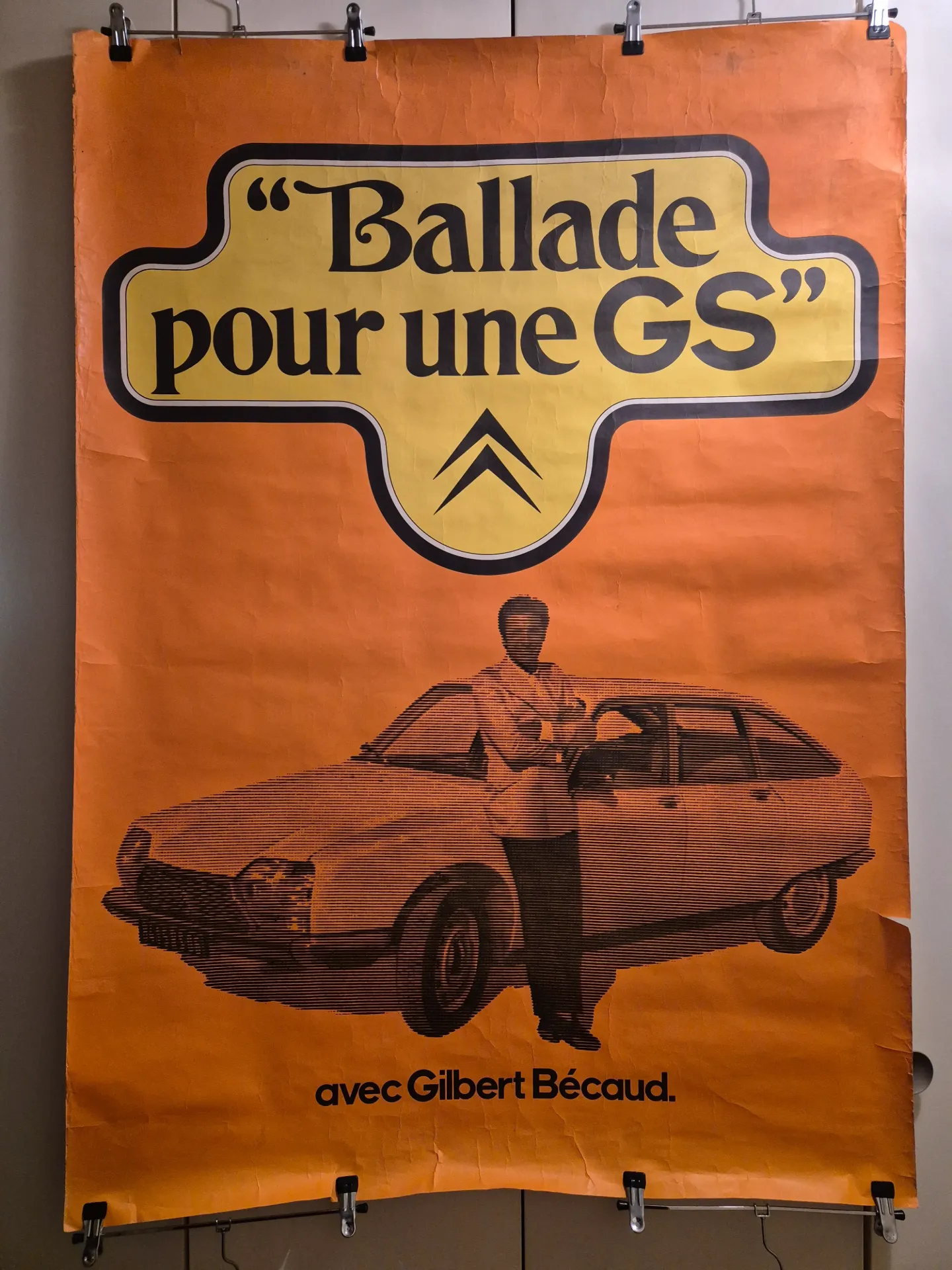 [AFFGF00040] CITROEN GS BECAUD