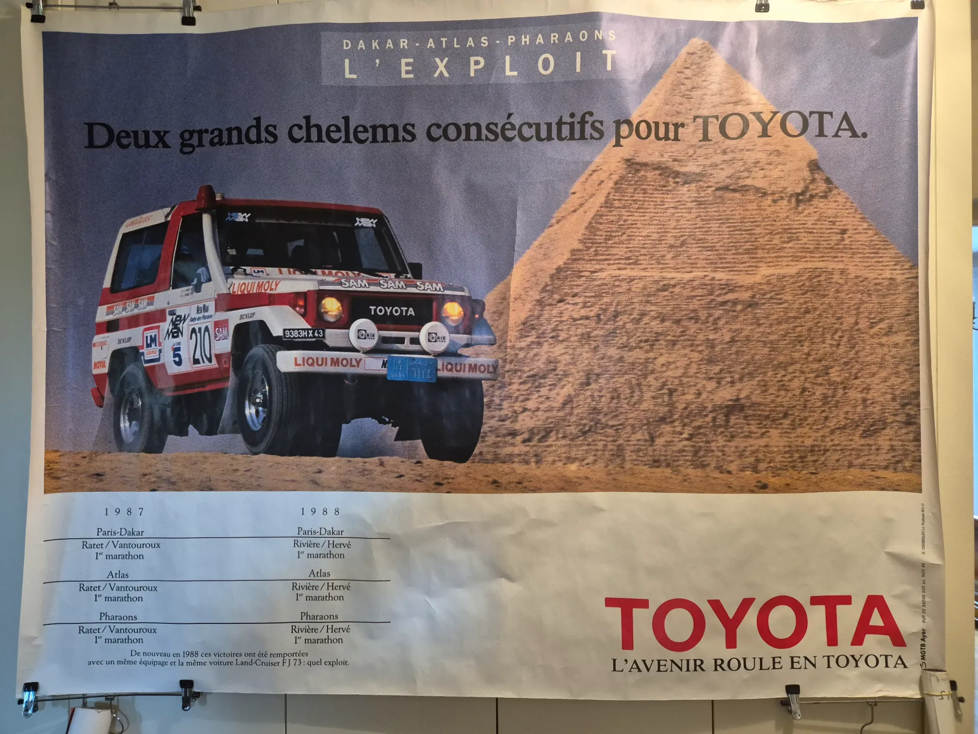 [AFFGF00041] TOYOTA LJ73 DAKAR