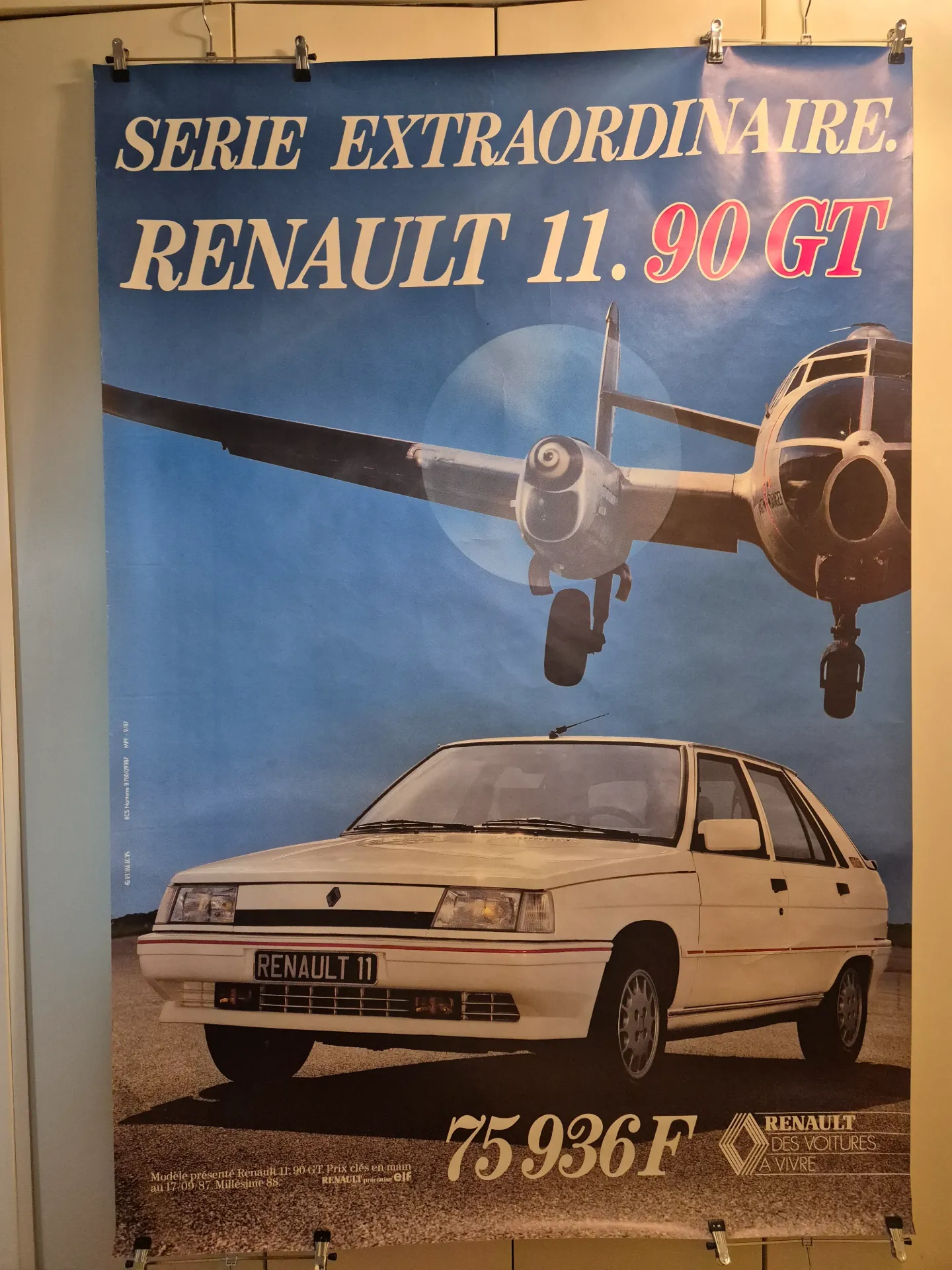 RENAULT 11 GT