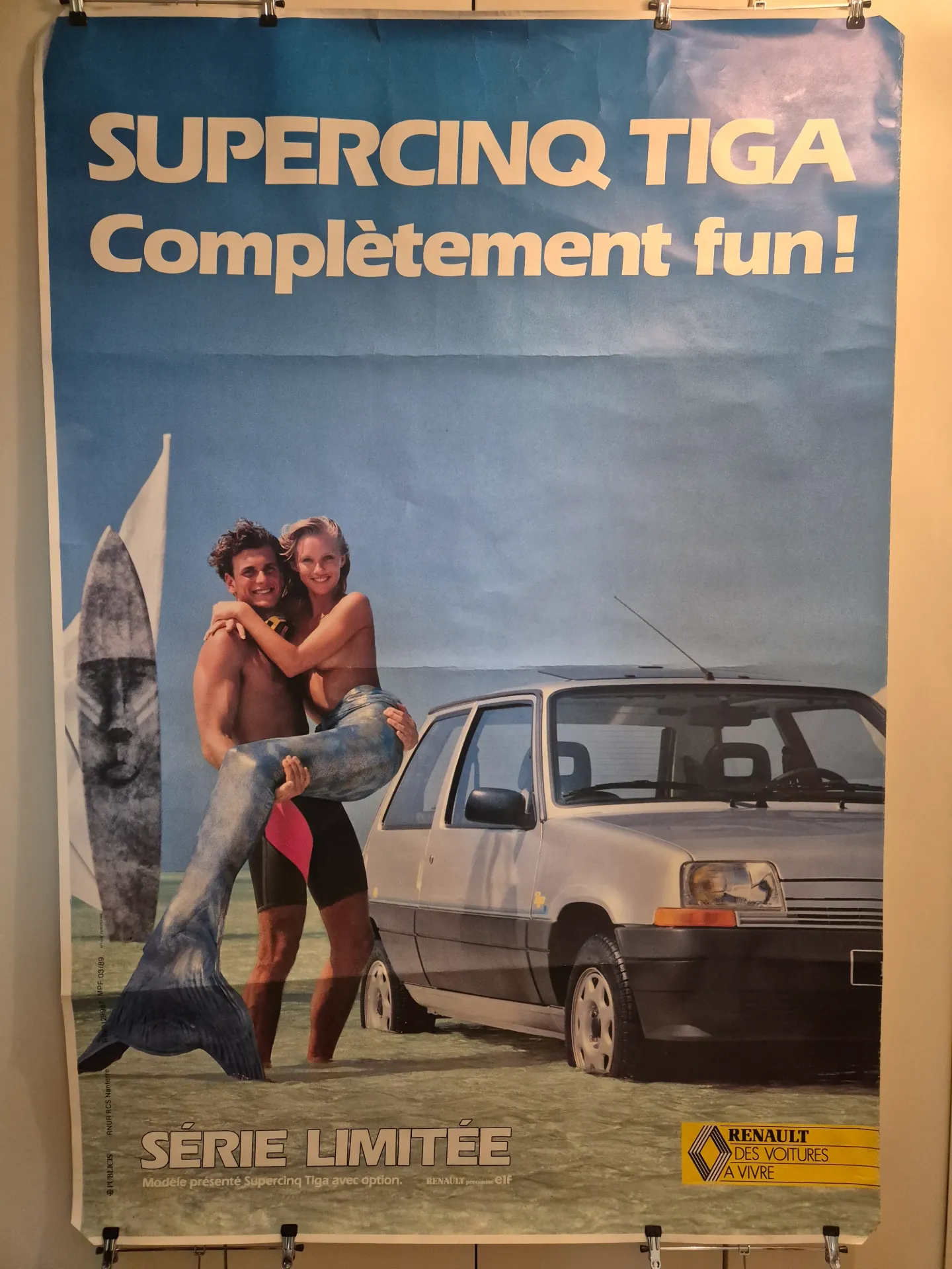 RENAULT SUPER 5 TIGA