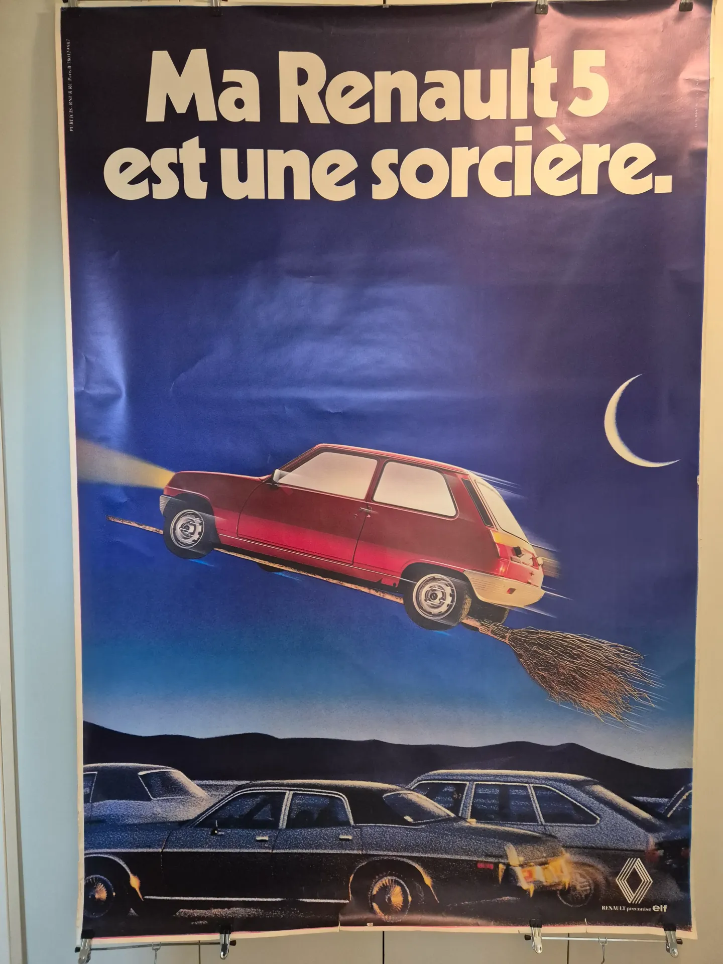 [AFFGF00053] RENAULT 5 SORCIÈRE