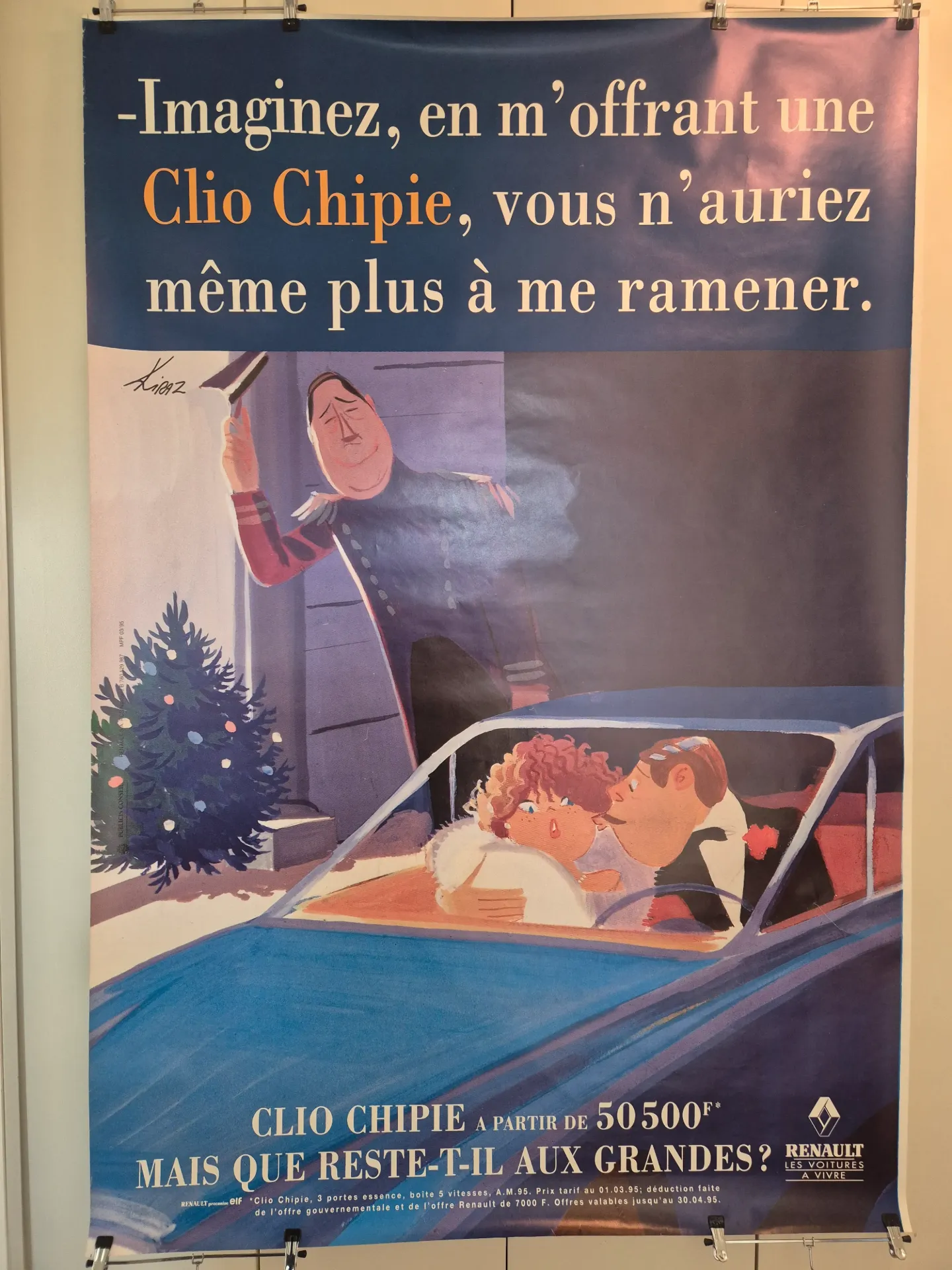 [AFFGF00054] RENAULT CLIO CHIPIE