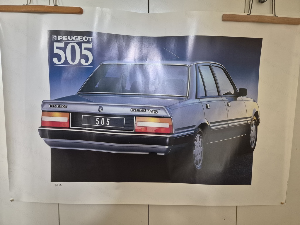 PEUGEOT 505 V6