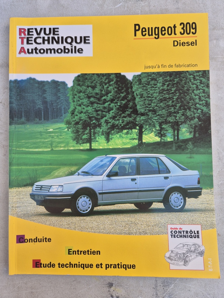 Peugeot 309 : moteurs Diesel et turbo Diesel jusqu'à fin de fabrication — État : Bon