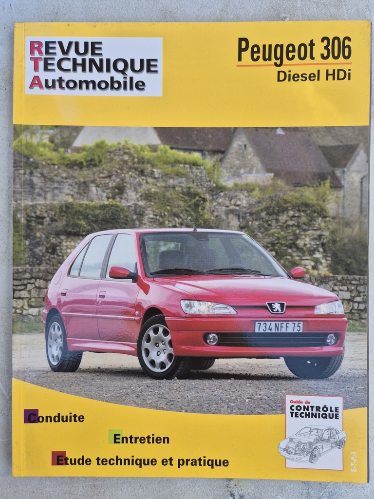 Peugeot 306 : diesel HDi — État : Bon