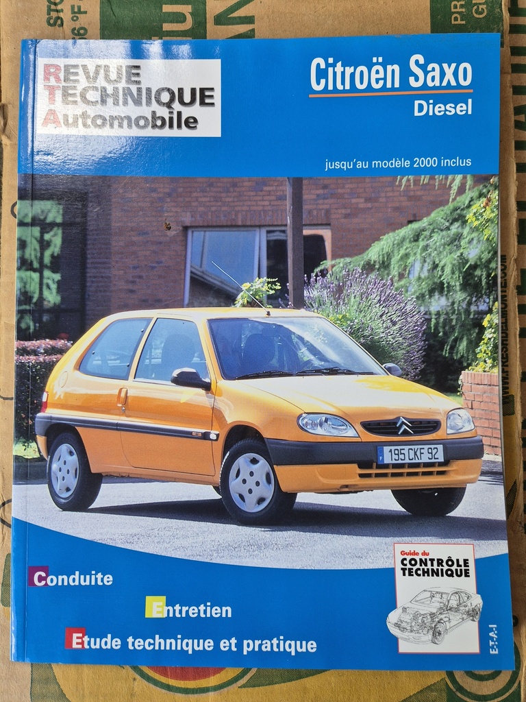 Citroën Saxo Diesel — État : Bon