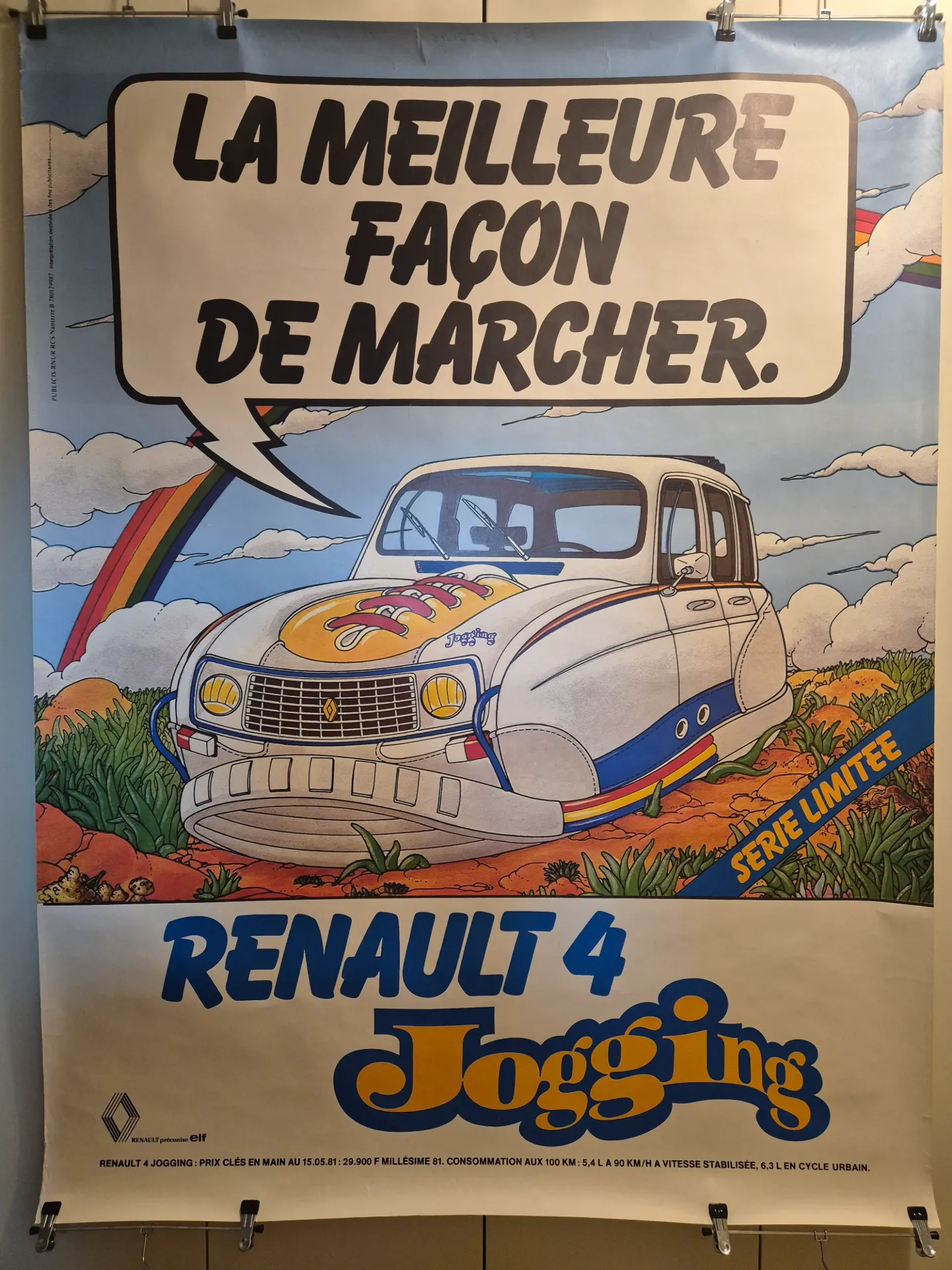 RENAULT 4L JOGGING