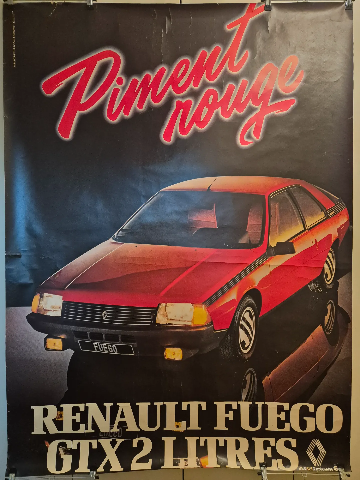 RENAULT FUEGO GTS