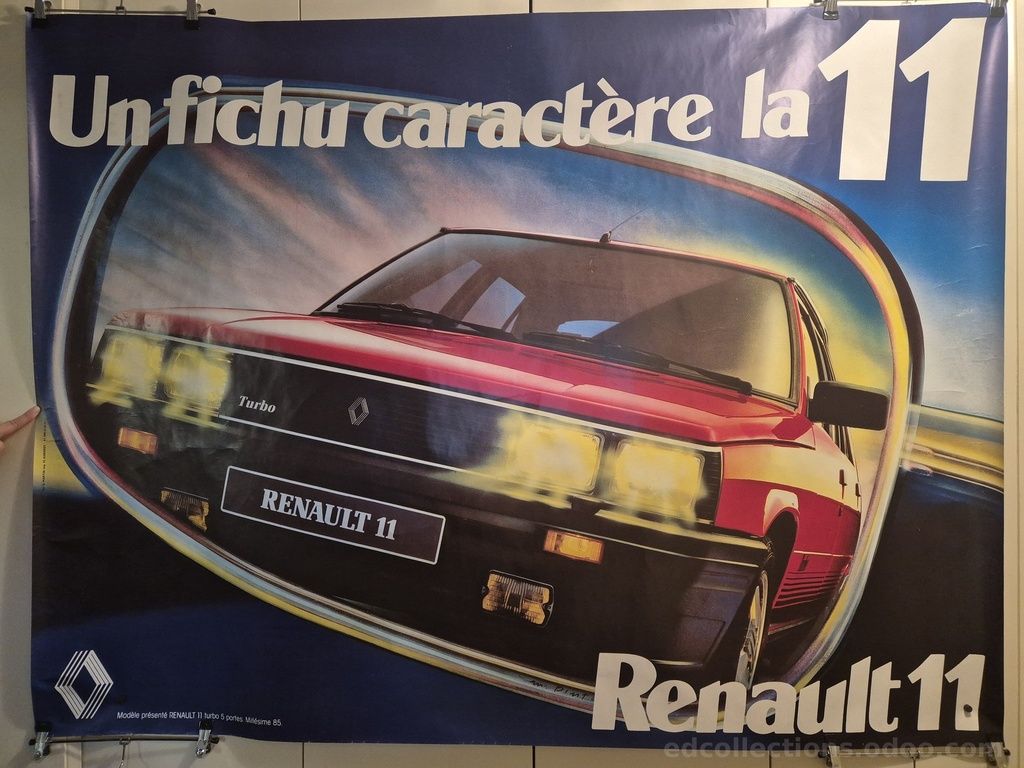 RENAULT 11 TURBO