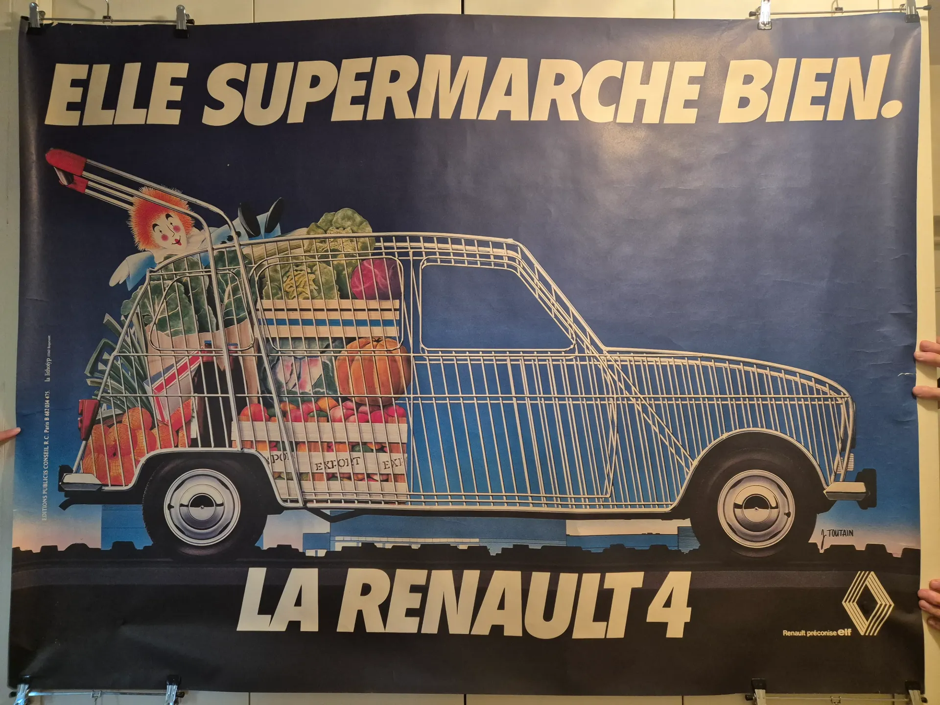 RENAULT 4L CADDYE