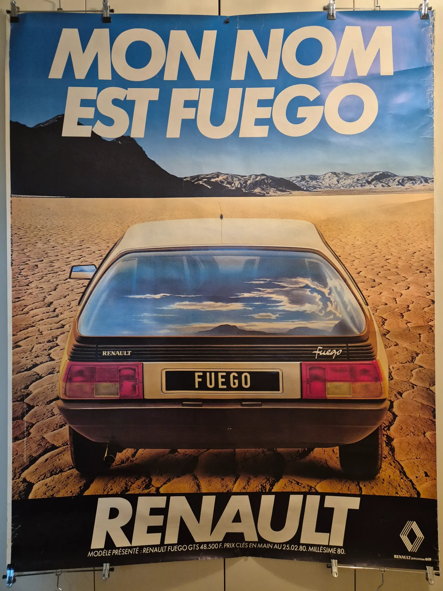 RENAULT FUEGO DESERT