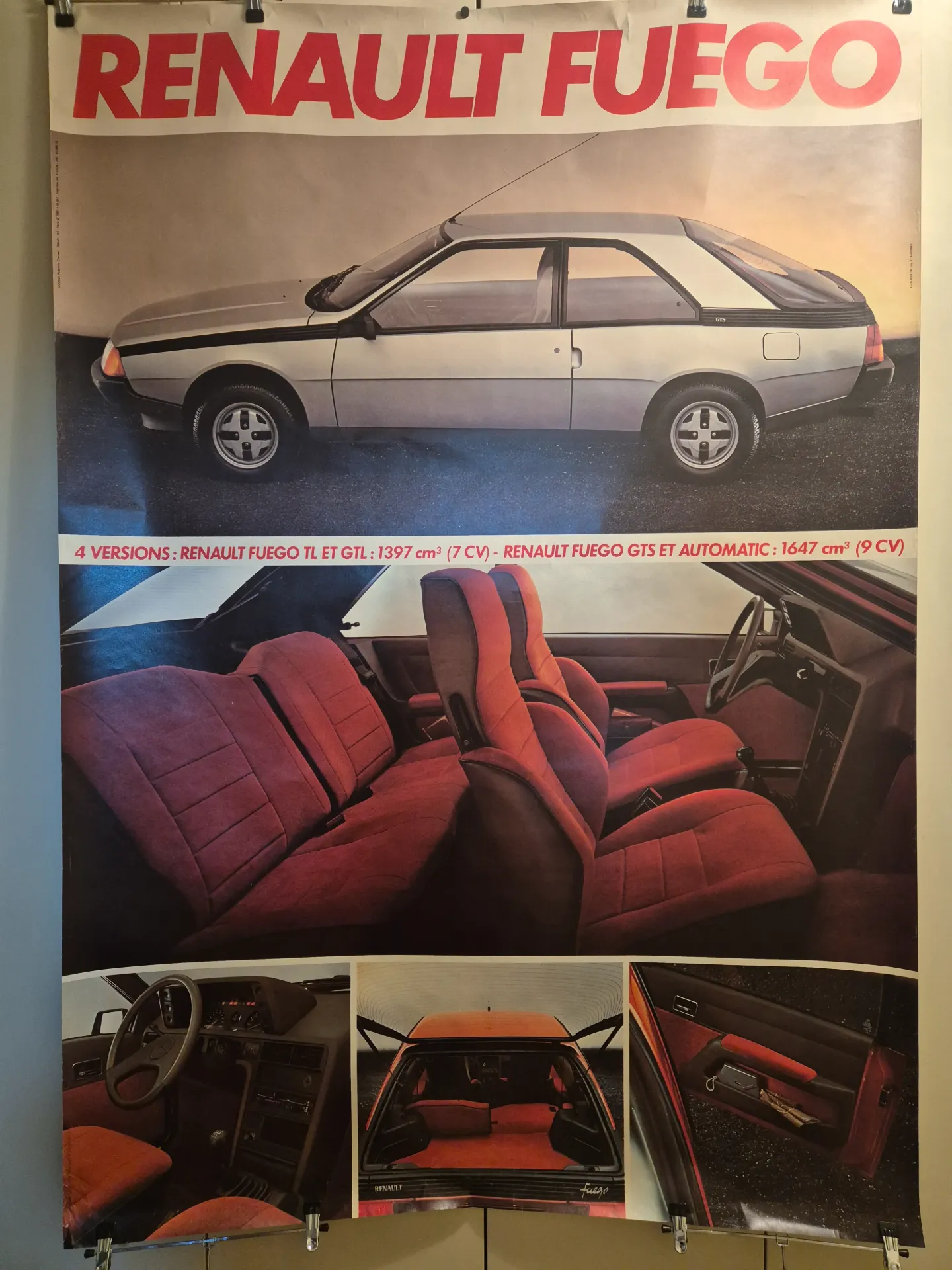 RENAULT FUEGO GTS