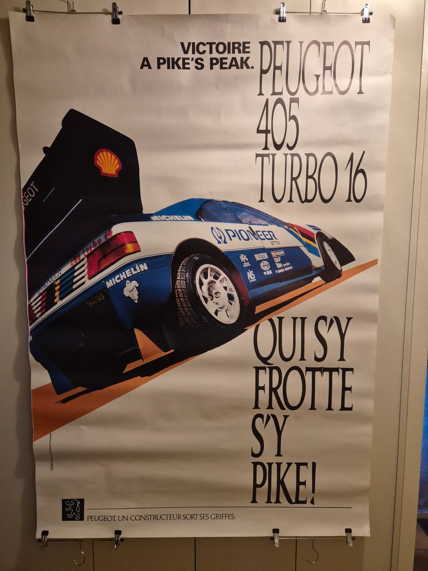PEUGEOT 405 PIKE SPEAKS